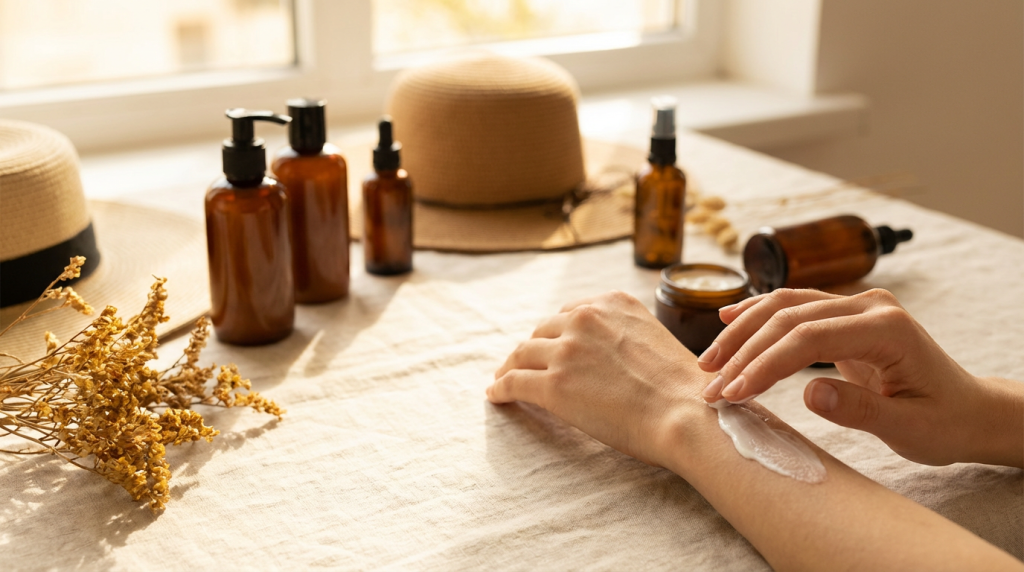 Prepara tu piel para el sol y evita manchas faciales